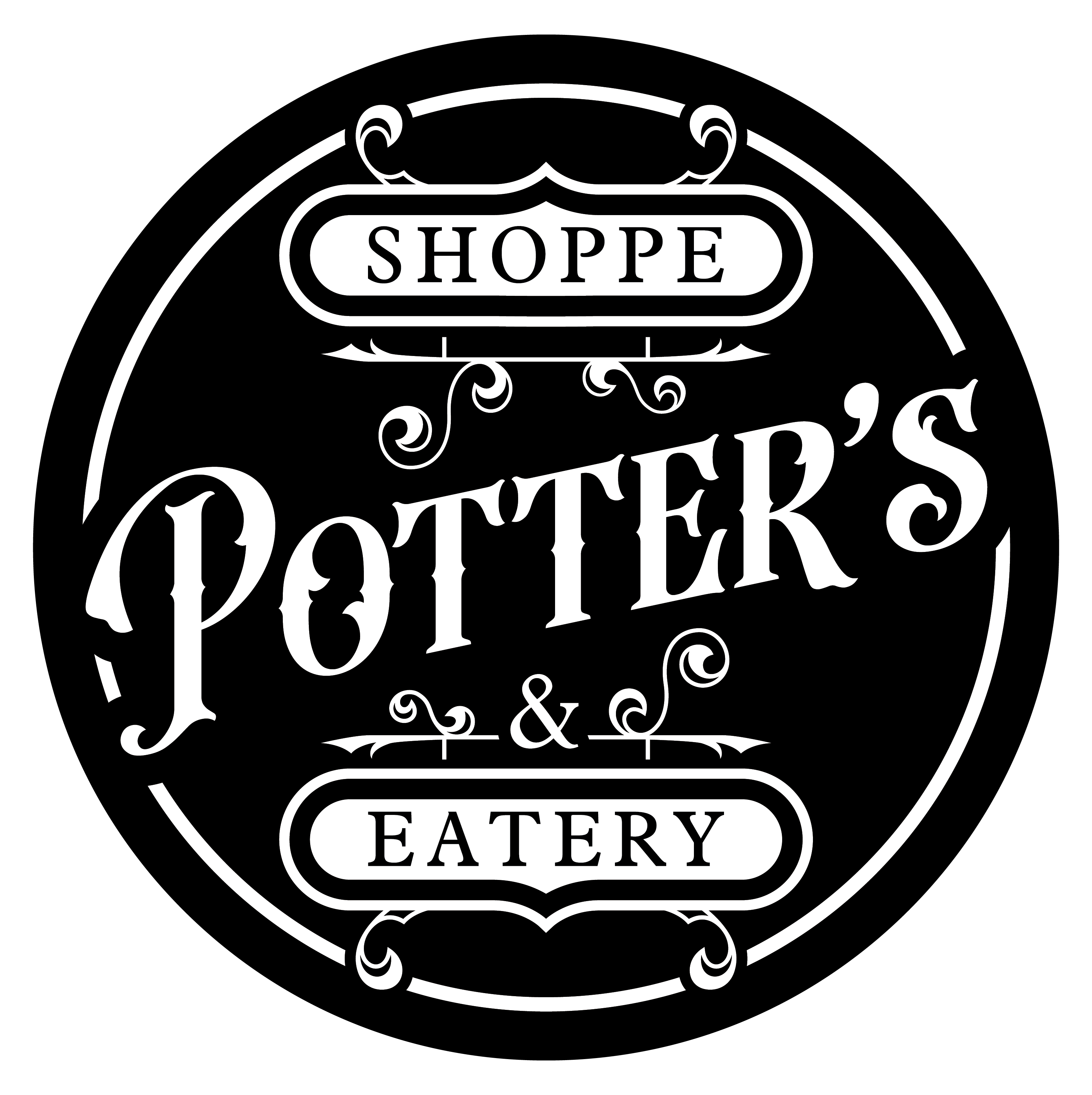 Potter's Shoppe & Eatery Logo