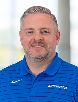 Tim Sandquist, Kirkwood Admissions